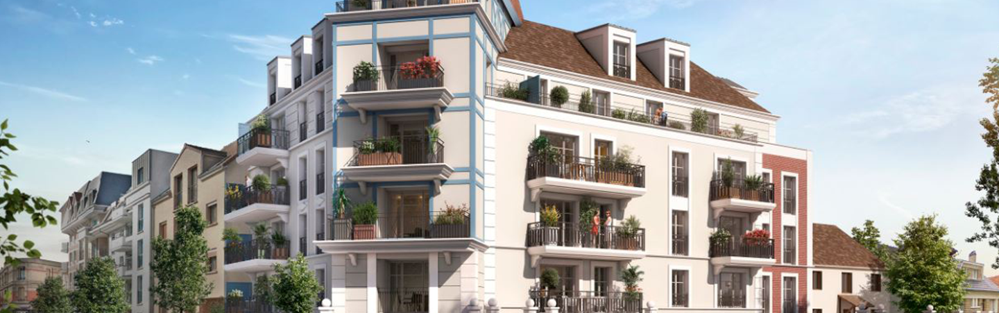 Loi Pinel à Le Blanc-Mesnil 93150 - Villa Eugénie - Le Blanc-Mesnil
