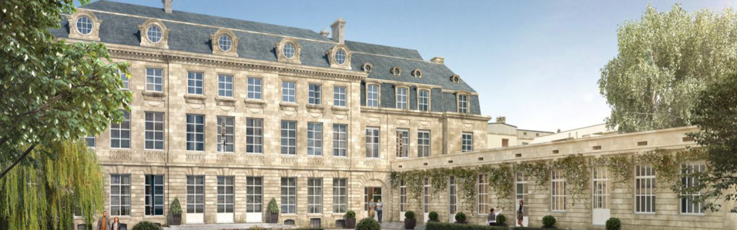 Loi Monuments Historiques à Reims 51100 - Hôtel Ponsardin
