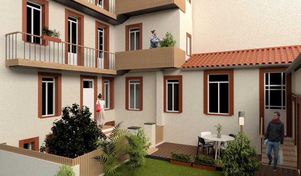 Loi Pinel à Toulouse 31000 - 17 rue de Thionville - Toulouse