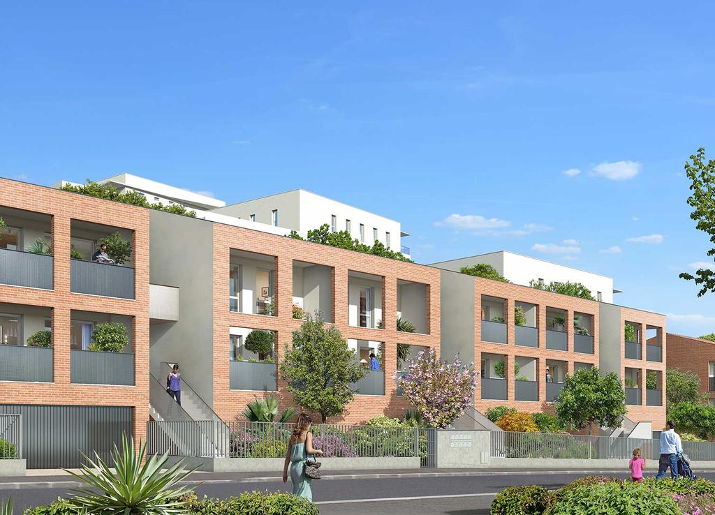 Loi Pinel à Toulouse 31300 - Terre Garonne - Toulouse