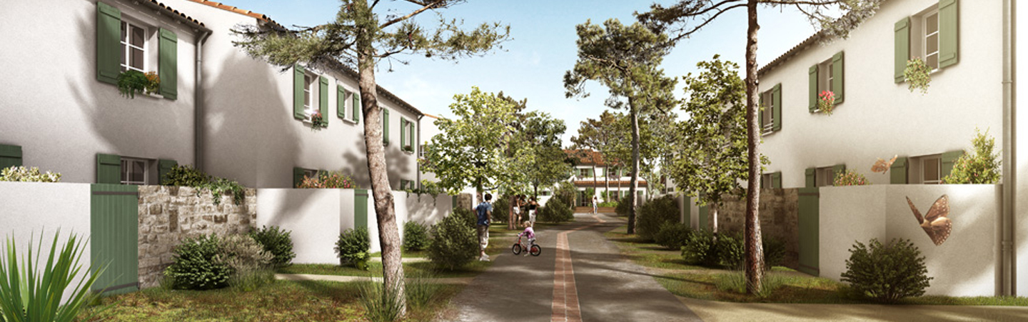 Loi Censi Bouvard LMNP  à Rivedoux-Plage 17940 - Rêve d'Ile