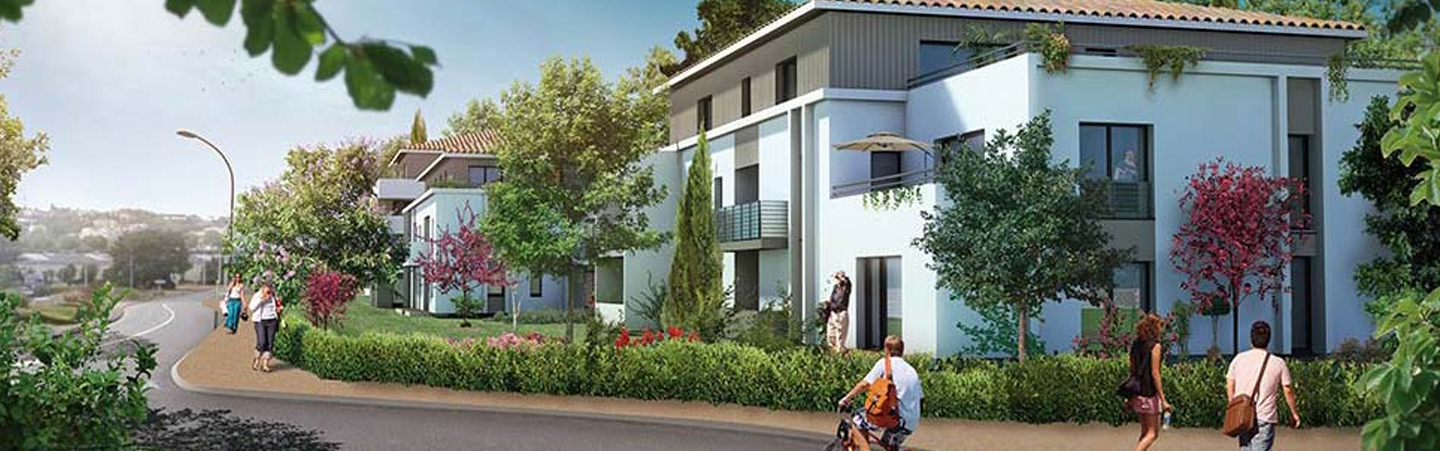 Déficit Foncier à Balma 31130 - Les Jardins de Naïa