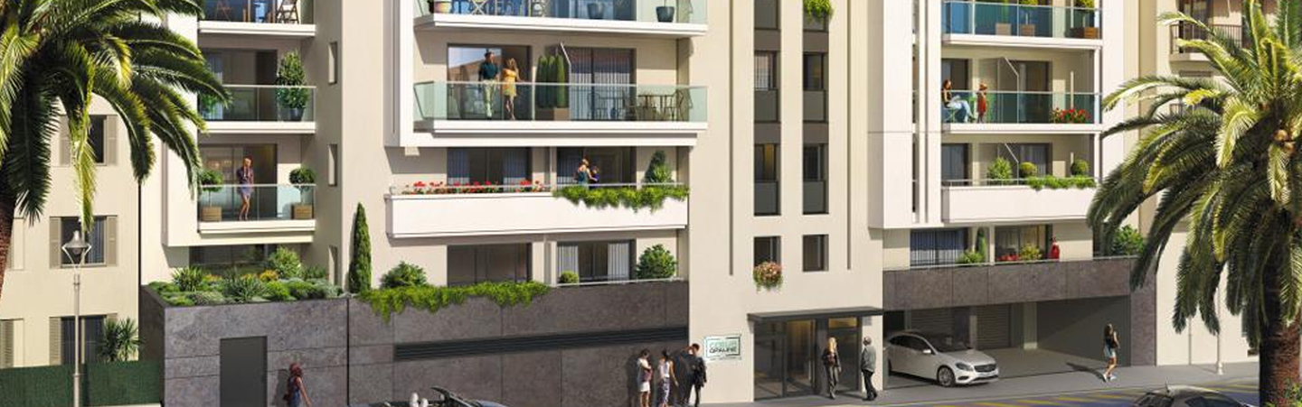 Démembrement de propriété à Nice 06100 - Coeur Opaline