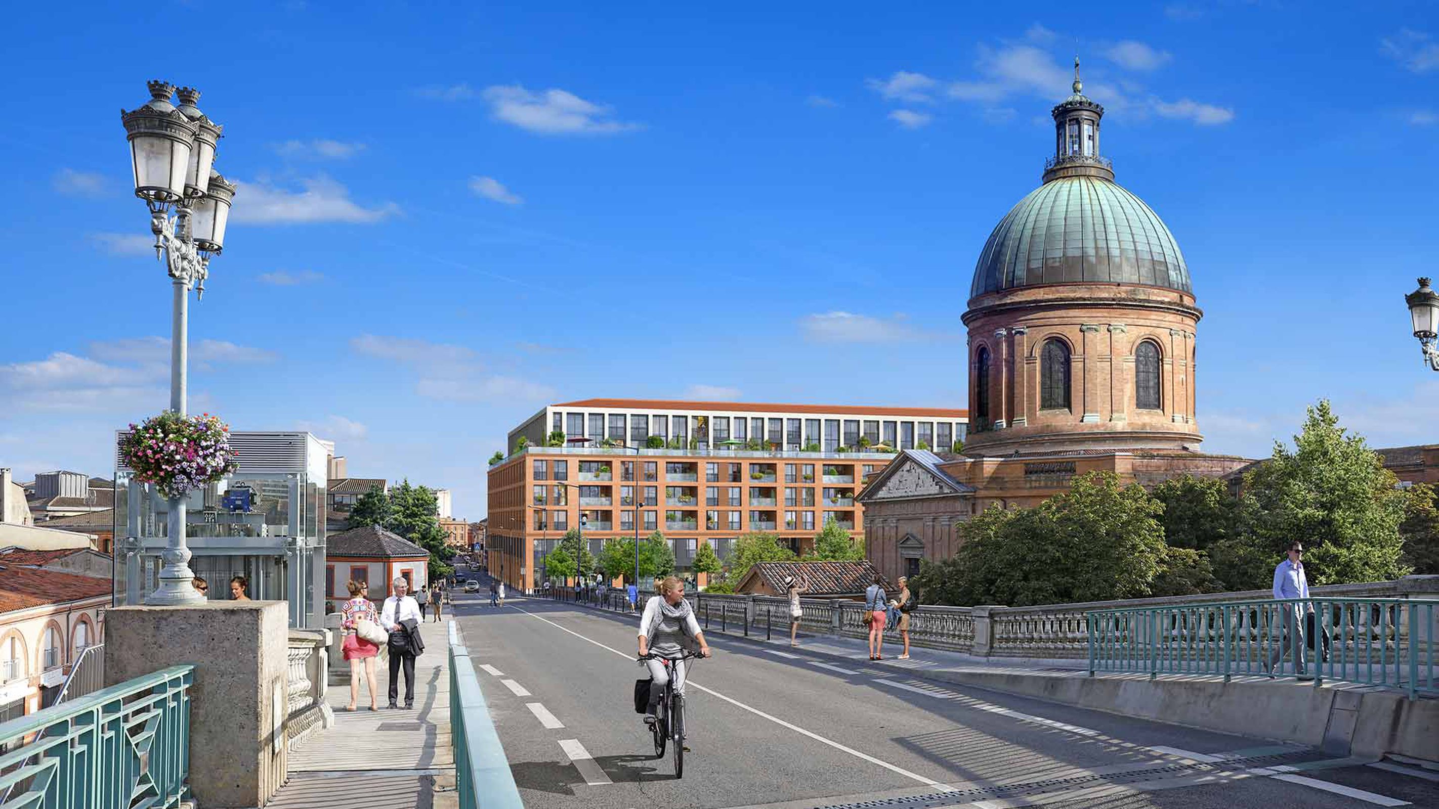 Loi Pinel à Toulouse 31300 - Cour du Dôme - Toulouse