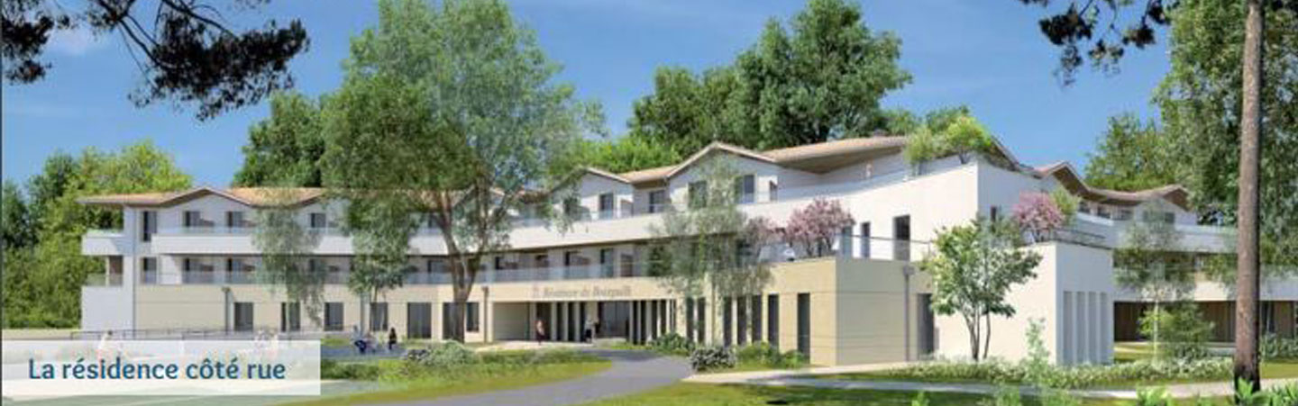 Loi Censi Bouvard LMNP  à Pessac 33600 - 72-74, avenue du Bourgailh 33 600 PESSAC