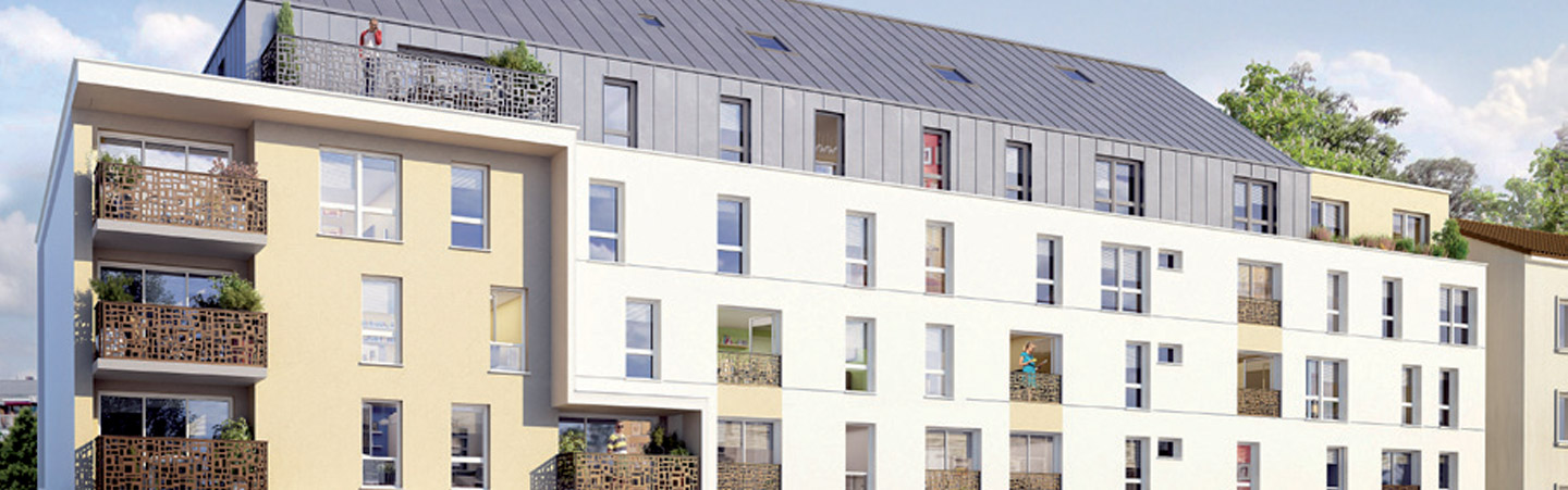 Loi Censi Bouvard LMNP  à Nantes 44000 - Campus Rousseau 