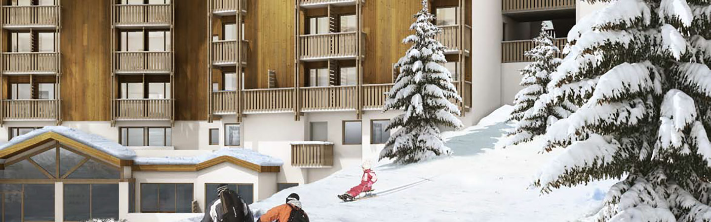 Loi Censi Bouvard LMNP  à Modane 73500 - Soleil de Valfréjus