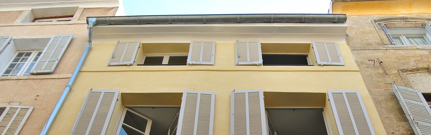 Loi Malraux à Aix-en-Provence 13100 - 34, rue Mignet