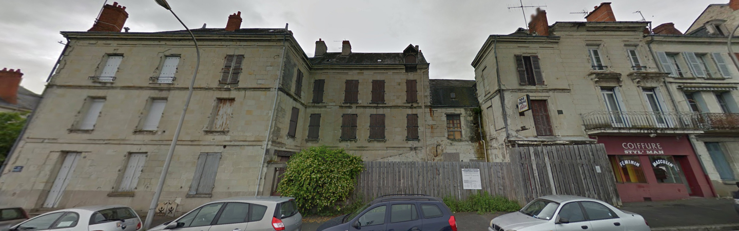 Loi Malraux à Châtellerault 86100 - Ilot des Cordeliers