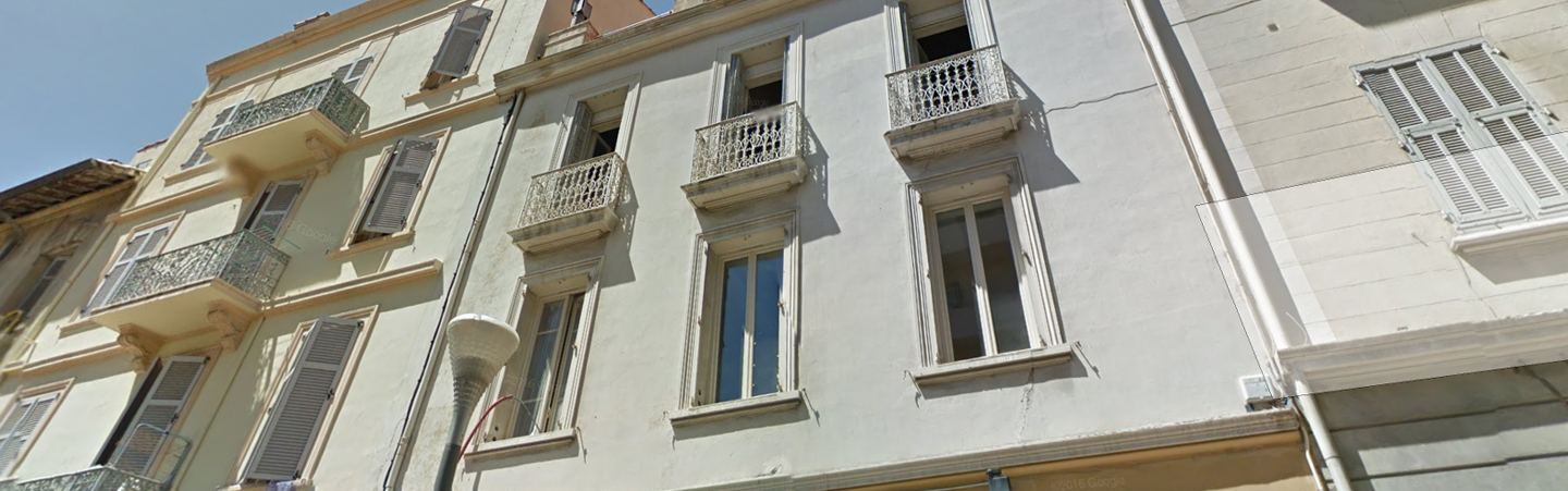 Loi Pinel ancien réhabilité à Cannes 06400 - Villa Mimont