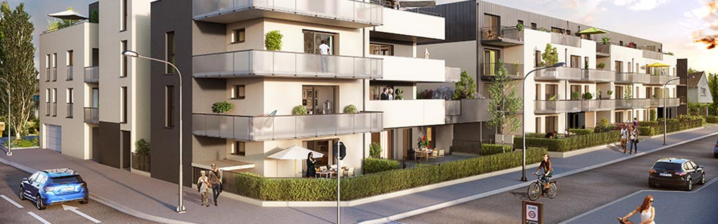 Loi Pinel à Caen 14000 - Balcons Joséphine