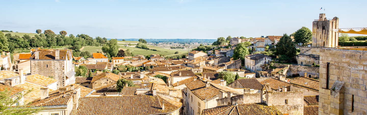 Loi Malraux à Saint-Émilion 33330 - Rue de Thau - Rue du Marché - Saint-Émilion